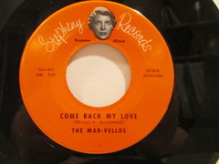 Marvellos - Come Back My Love