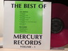 Various - The Best Of Mercury Vol.1