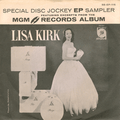 Kirk, Lisa - Sings At The Plaza