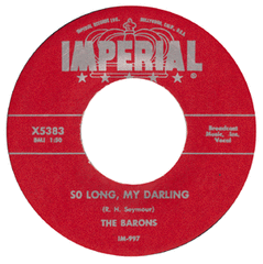 Barons - So Long My Darling