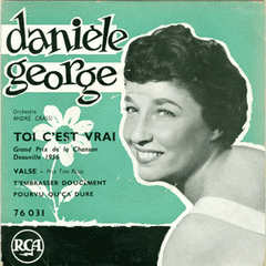 George, Daniele - Toi C'est Vrai