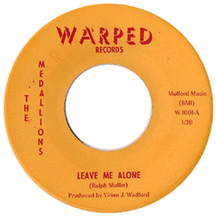 Medallions - Leave Me Alone