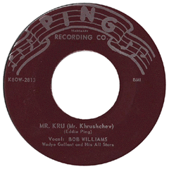 Williams, Bob - Mr Kru (khrushchev)