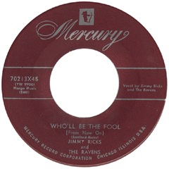 Ravens - Who'll Be The Fool