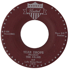 Palms - Tear Drops/edna