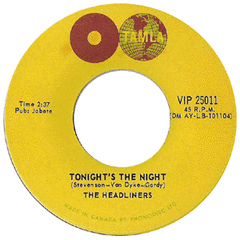 Headliners - Tonight's The Night (xol)