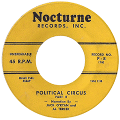 O'ryan, Jack - Political Circus
