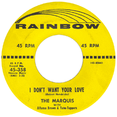 Marquis - I Don't Want Your Love