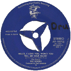 Doors - Hello, I Love You Won't U.