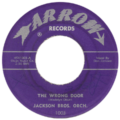 Jackson Bros - The Wrong Door