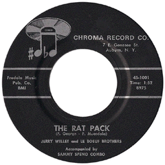 Willet, Jerry - The Rat Pack (auburn,ny)