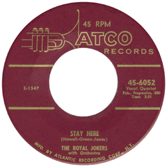 Royal Jokers - Stay Here