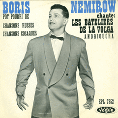 Nemirow, Boris - Les Bateliers De La Volga