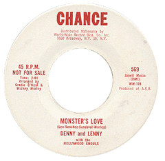 Denny & Lenny/ghouls - Monster's Love/ghoul Love