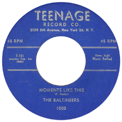 Baltineers - Moments Like This