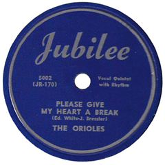 Orioles - Please Give My Heart A...