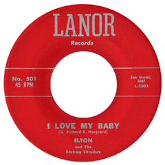 Elton/eltradors - I Love My Baby