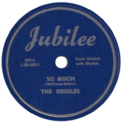 Orioles - So Much/forgive And Forget