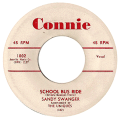 Swanger, Sandy - School Bus Ride/time Was