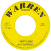 Fashionettes - I Got Love/baby It's You