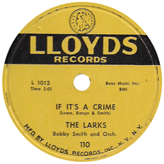Larks - If It's A Crime