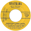 Sinatra, Frank - Presentation To