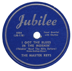 Master Keys - I Got The Blues In The...