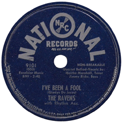 Ravens - I've Been A Fool