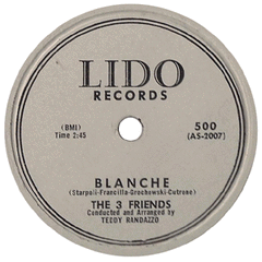 Three Friends - Blanche