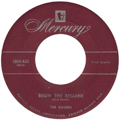 Ravens - Begin The Beguine