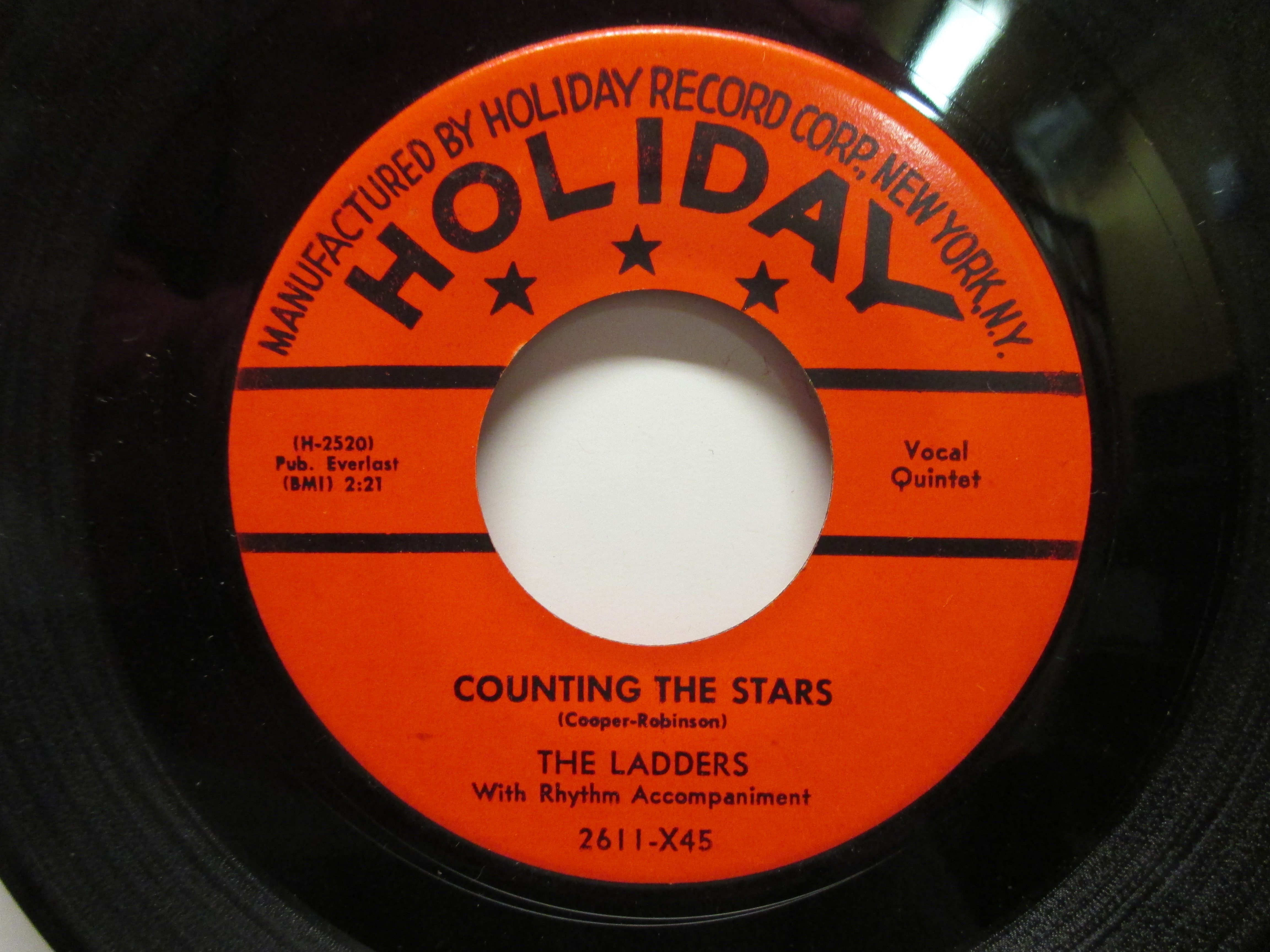 Ladders Counting The Stars Times Square Records