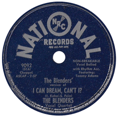 Blenders - I Can Dream, Can I